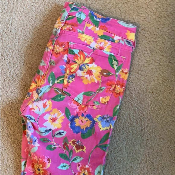 kate spade Denim - Kate Spade Floral Denim